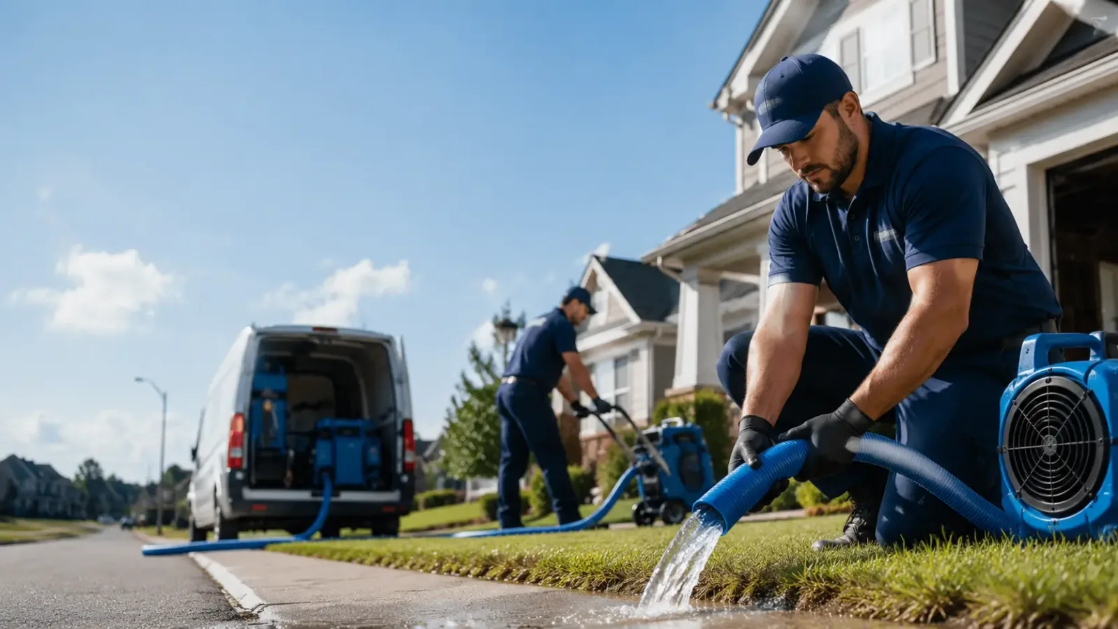 Flood Damage Restoration in Humptulips, WA